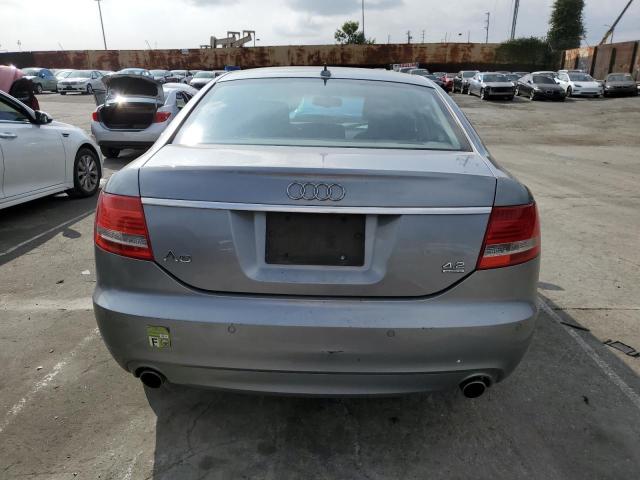 WAUDV74FX8N147691 - 2008 AUDI A6 4.2 QUATTRO GRAY photo 6