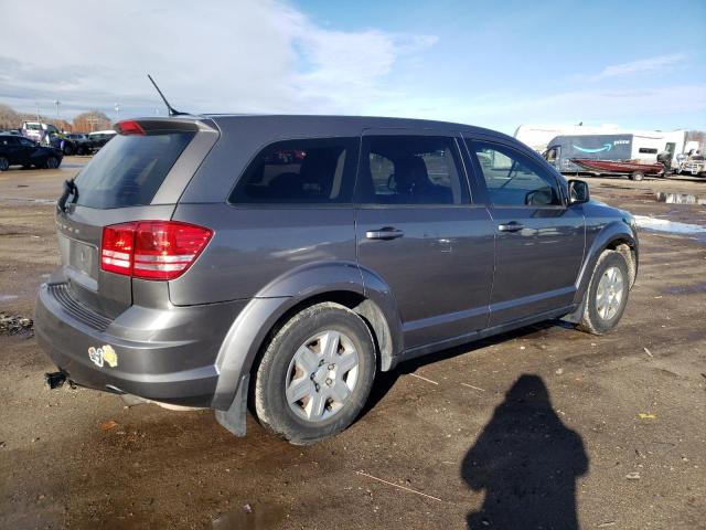 3C4PDCAB9CT205103 - 2012 DODGE JOURNEY SE GRAY photo 3