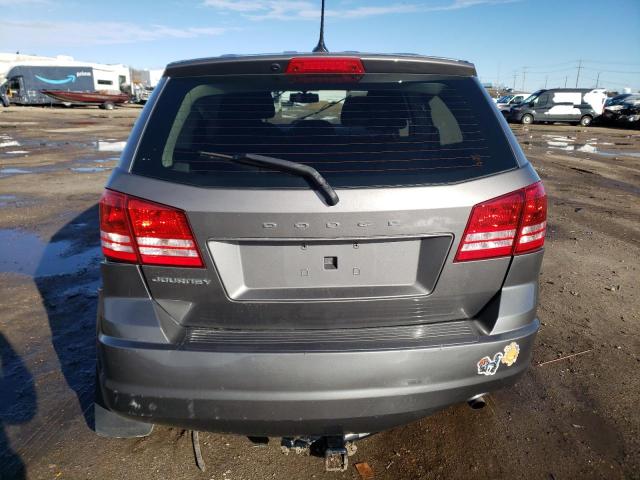 3C4PDCAB9CT205103 - 2012 DODGE JOURNEY SE GRAY photo 6