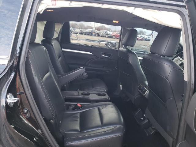 5TDJKRFH7FS174928 - 2015 TOYOTA HIGHLANDER XLE BLACK photo 10
