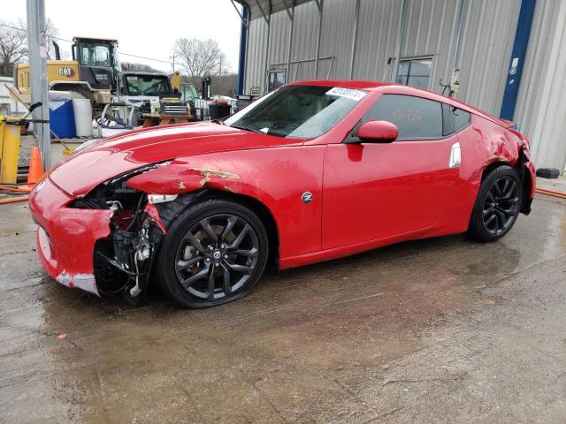 JN1AZ4EH5FM441613 - 2015 NISSAN 370Z BASE RED photo 1