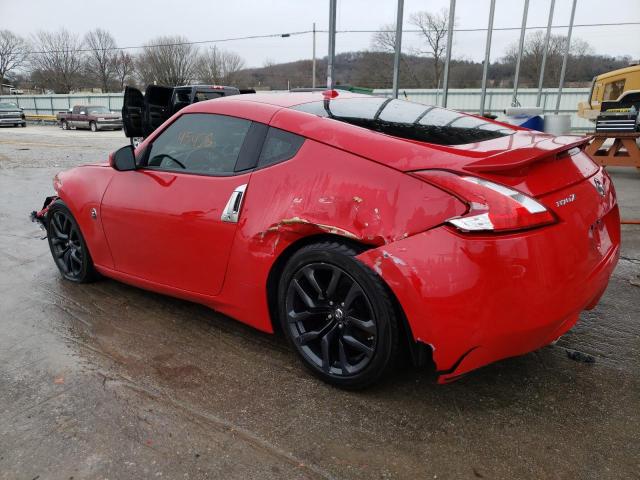 JN1AZ4EH5FM441613 - 2015 NISSAN 370Z BASE RED photo 2