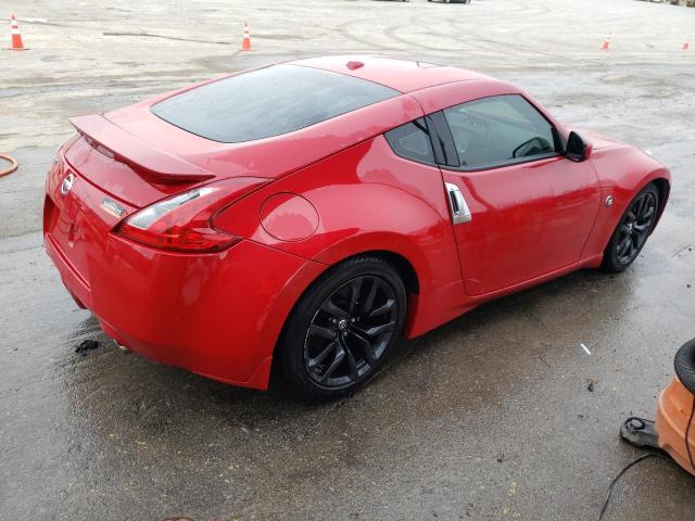 JN1AZ4EH5FM441613 - 2015 NISSAN 370Z BASE RED photo 3