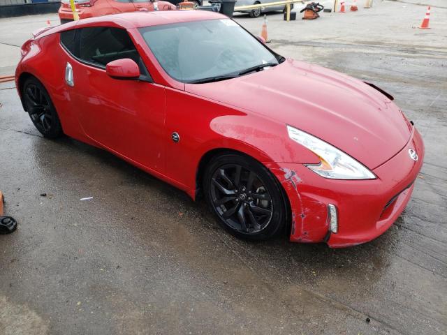 JN1AZ4EH5FM441613 - 2015 NISSAN 370Z BASE RED photo 4