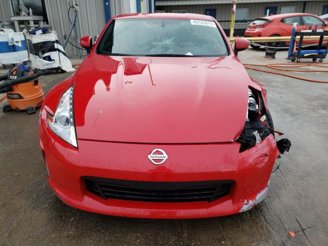 JN1AZ4EH5FM441613 - 2015 NISSAN 370Z BASE RED photo 5