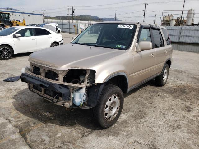 JHLRD1870YS014082 - 2000 HONDA CR-V SE TAN photo 1