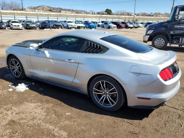 1FA6P8TH8H5278431 - 2017 FORD MUSTANG SILVER photo 2