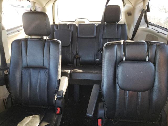 2A4RR8DG4BR676800 - 2011 CHRYSLER TOWN & COU TOURING L CHARCOAL photo 10