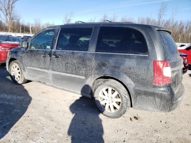 2A4RR8DG4BR676800 - 2011 CHRYSLER TOWN & COU TOURING L CHARCOAL photo 2