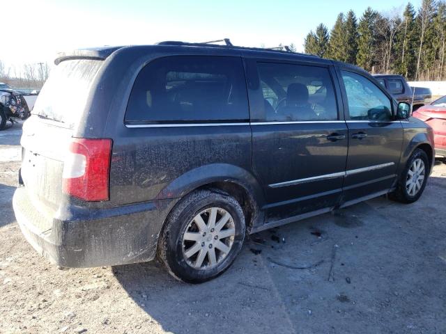 2A4RR8DG4BR676800 - 2011 CHRYSLER TOWN & COU TOURING L CHARCOAL photo 3