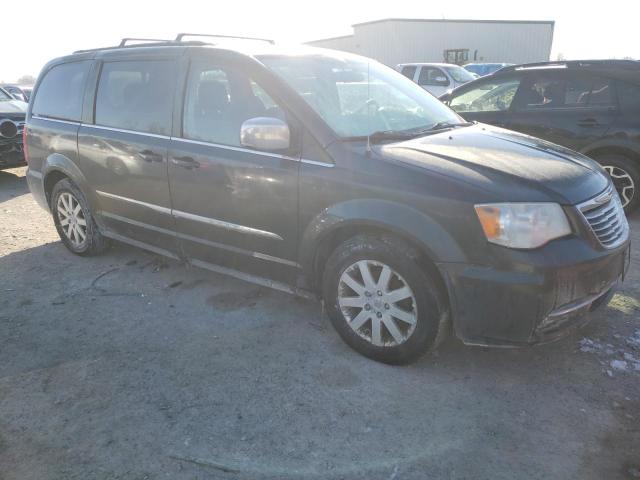 2A4RR8DG4BR676800 - 2011 CHRYSLER TOWN & COU TOURING L CHARCOAL photo 4