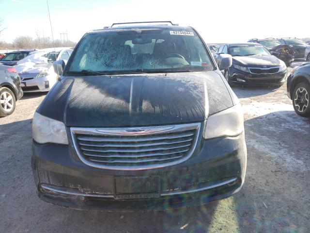 2A4RR8DG4BR676800 - 2011 CHRYSLER TOWN & COU TOURING L CHARCOAL photo 5
