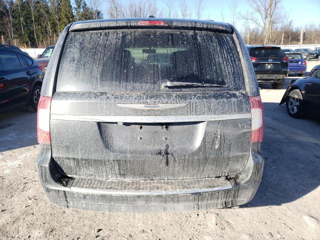 2A4RR8DG4BR676800 - 2011 CHRYSLER TOWN & COU TOURING L CHARCOAL photo 6