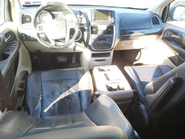 2A4RR8DG4BR676800 - 2011 CHRYSLER TOWN & COU TOURING L CHARCOAL photo 8