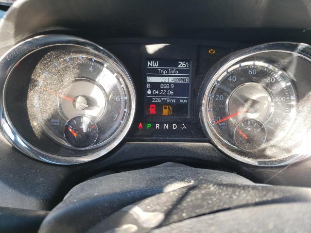 2A4RR8DG4BR676800 - 2011 CHRYSLER TOWN & COU TOURING L CHARCOAL photo 9