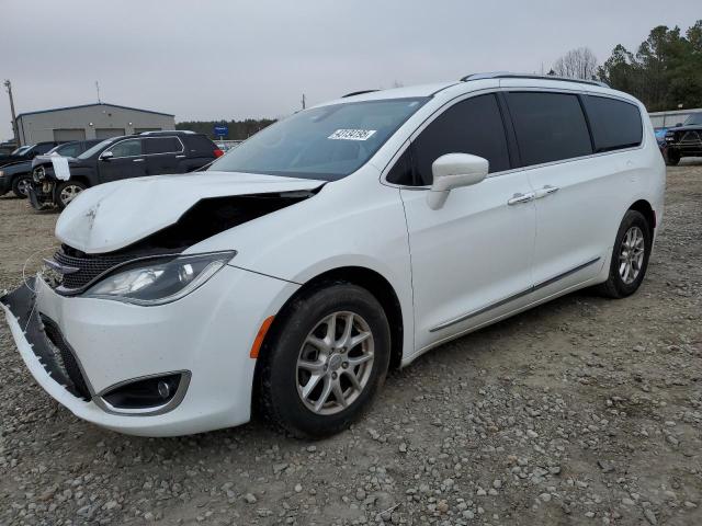 2C4RC1BG5LR124855 - 2020 CHRYSLER PACIFICA TOURING L WHITE photo 1