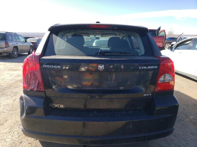 1B3CB4HA0AD606809 - 2010 DODGE CALIBER SXT BLACK photo 6