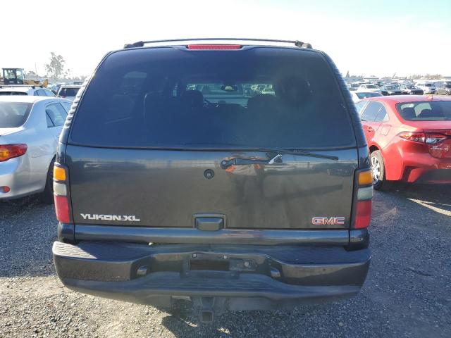 1GKFK66U44J262190 - 2004 GMC YUKON XL DENALI GRAY photo 6