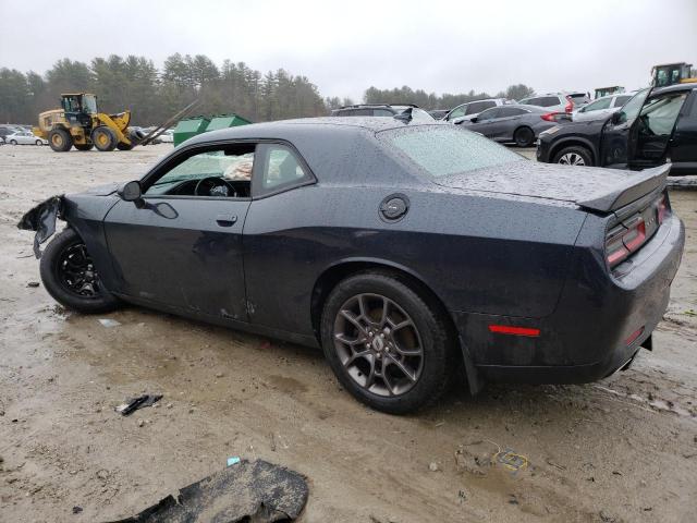 2C3CDZGG1JH341482 - 2018 DODGE CHALLENGER GT CHARCOAL photo 2