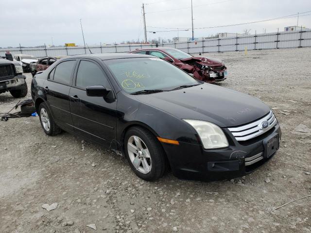 3FAHP07Z98R172600 - 2008 FORD FUSION SE BLACK photo 4