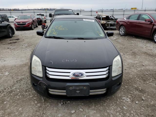 3FAHP07Z98R172600 - 2008 FORD FUSION SE BLACK photo 5