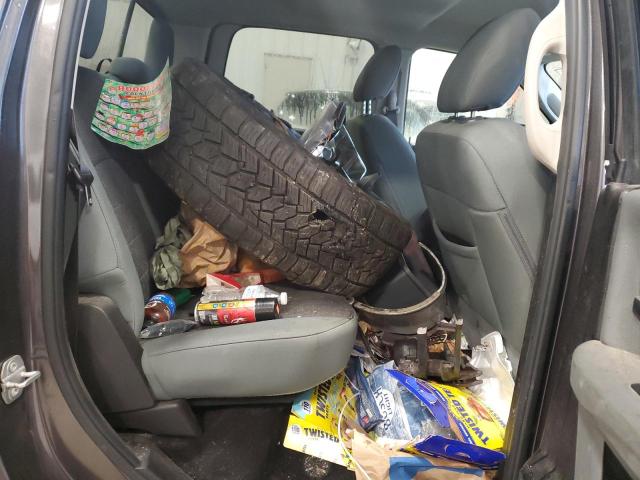 1C6RR7LTXKS624141 - 2019 RAM 1500 CLASS SLT 银色 照片 10