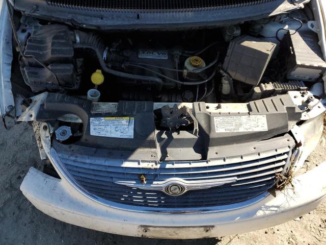 2C8GP64L13R263236 - 2003 CHRYSLER TOWN & COU LIMITED WHITE photo 12