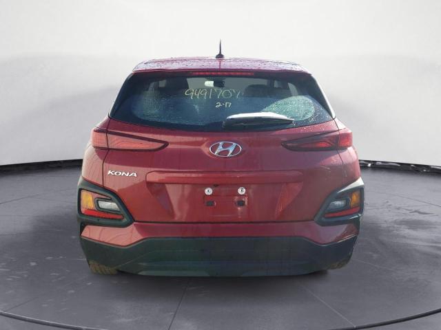 KM8K12AA0LU477139 - 2020 HYUNDAI KONA SE RED photo 6