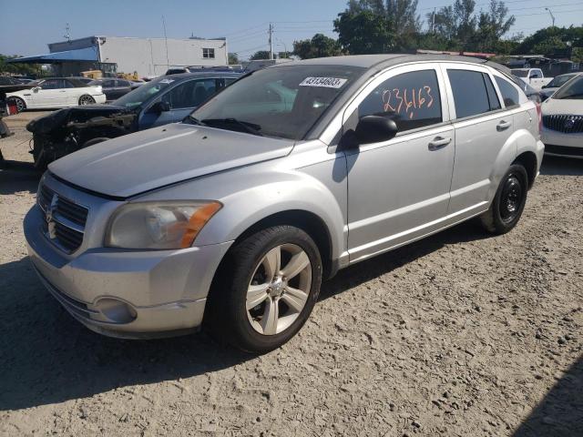 1B3CB3HA7AD566156 - 2010 DODGE CALIBER MAINSTREET SILVER photo 1