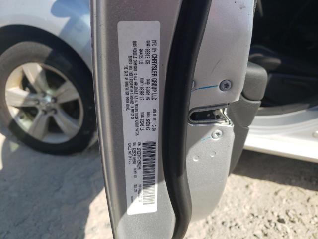 1B3CB3HA7AD566156 - 2010 DODGE CALIBER MAINSTREET SILVER photo 12