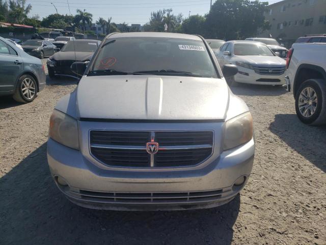 1B3CB3HA7AD566156 - 2010 DODGE CALIBER MAINSTREET SILVER photo 5