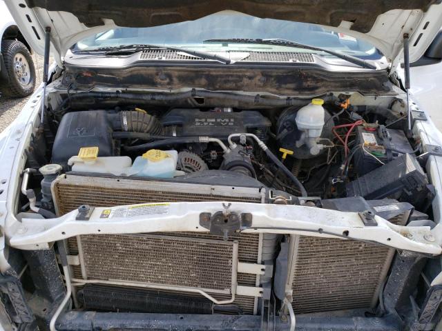 1D7HU18247S155190 - 2007 DODGE RAM 1500 ST WHITE photo 11