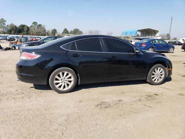 1YVHZ8EHXC5M10473 - 2012 MAZDA 6 I BLACK photo 3