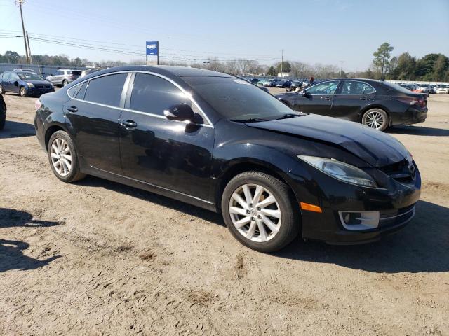 1YVHZ8EHXC5M10473 - 2012 MAZDA 6 I BLACK photo 4