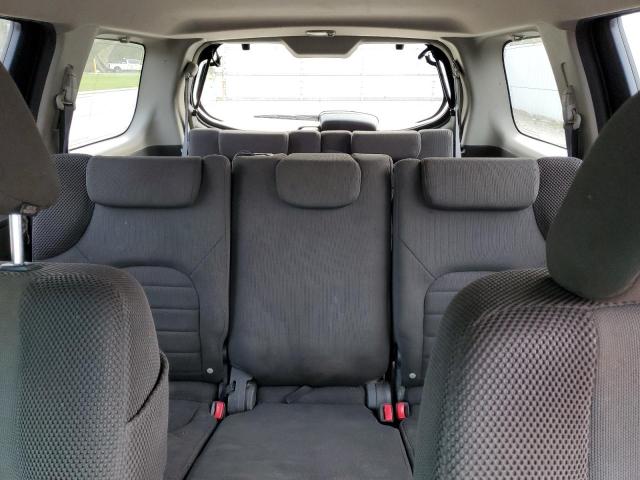 5N1AR18U66C624167 - 2006 NISSAN PATHFINDER LE შავი ფოტო 10