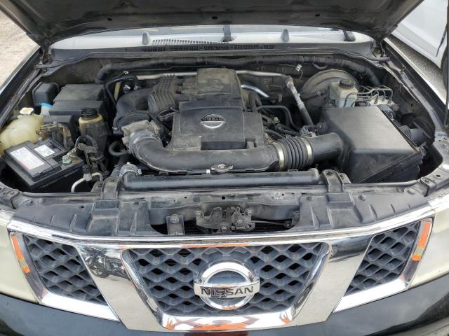 5N1AR18U66C624167 - 2006 NISSAN PATHFINDER LE შავი ფოტო 12