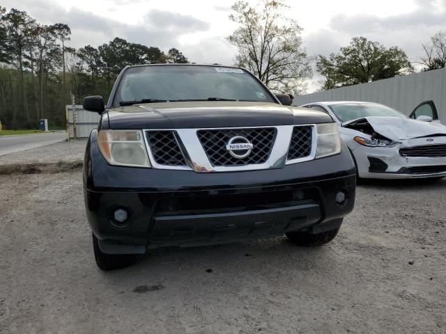 5N1AR18U66C624167 - 2006 NISSAN PATHFINDER LE შავი ფოტო 5