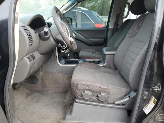 5N1AR18U66C624167 - 2006 NISSAN PATHFINDER LE შავი ფოტო 7
