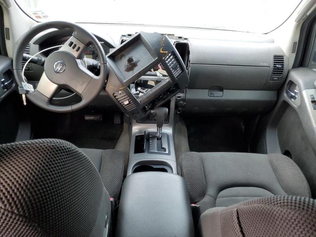 5N1AR18U66C624167 - 2006 NISSAN PATHFINDER LE შავი ფოტო 8