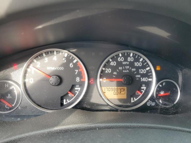 5N1AR18U66C624167 - 2006 NISSAN PATHFINDER LE შავი ფოტო 9