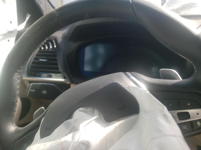 5UXTY5C07M9G80318 - 2021 BMW X3 XDRIVE30I Blau Foto 9