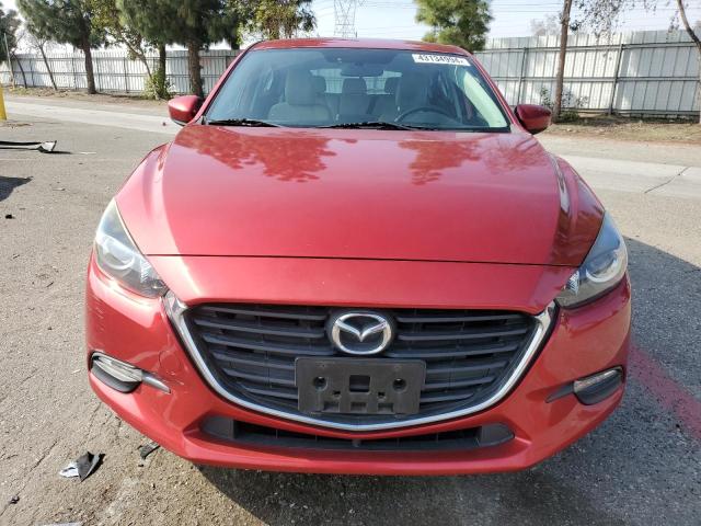 3MZBN1K7XHM100087 - 2017 MAZDA 3 SPORT RED photo 5