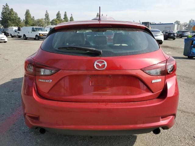 3MZBN1K7XHM100087 - 2017 MAZDA 3 SPORT RED photo 6