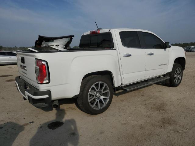 1GTG5EEN4N1203038 - 2022 GMC CANYON DENALI WHITE photo 3