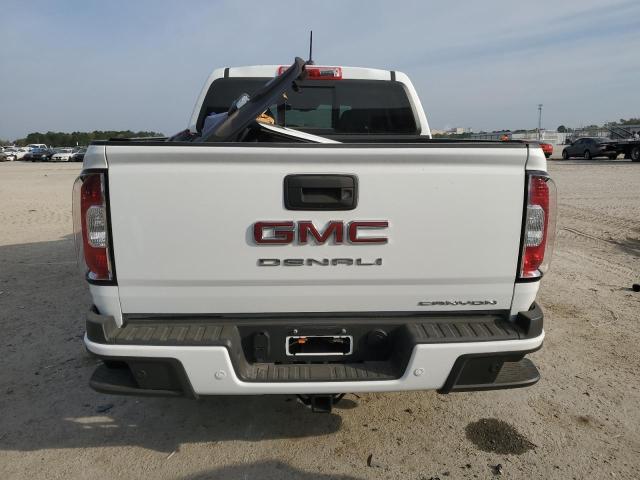 1GTG5EEN4N1203038 - 2022 GMC CANYON DENALI WHITE photo 6