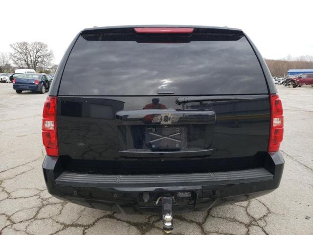 1GNSCJE06ER156519 - 2014 CHEVROLET SUBURBAN C1500 LT BLACK photo 6