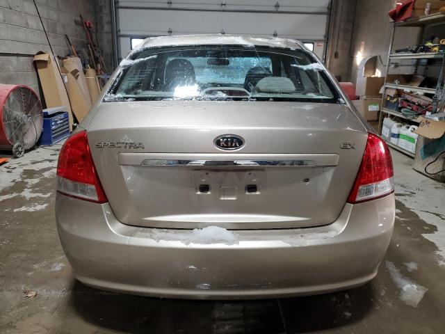 KNAFE122075428046 - 2007 KIA SPECTRA EX TAN photo 6