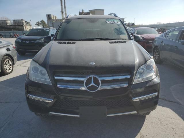 4JGBF7BE4CA800240 - 2012 MERCEDES-BENZ GL 450 4MATIC BLACK photo 5