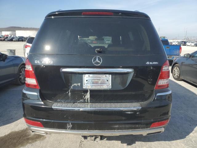 4JGBF7BE4CA800240 - 2012 MERCEDES-BENZ GL 450 4MATIC BLACK photo 6