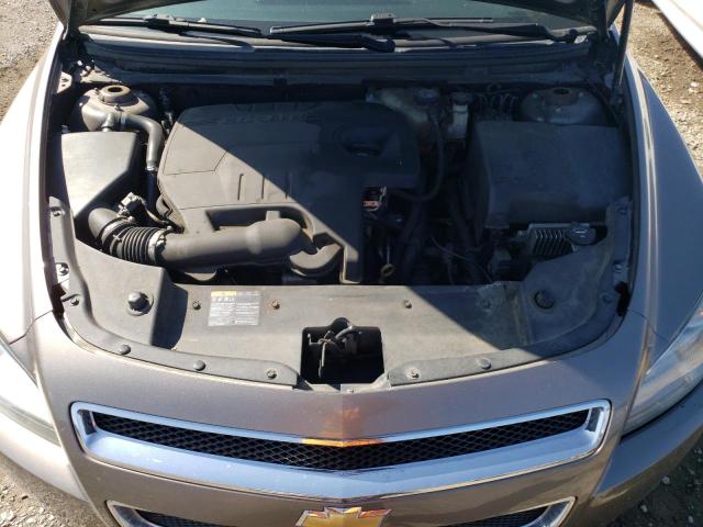 1G1ZC5E01CF274404 - 2012 CHEVROLET MALIBU 1LT GRAY photo 11
